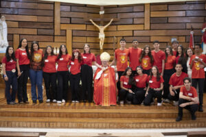 Dom João Memede e o Sacramento da Crisma na Paróquia 6 Dom João Memede e o Sacramento da Crisma na Paróquia 6