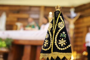 Missa com a participação dos peregrinos do “Caminhos da Fé” 7