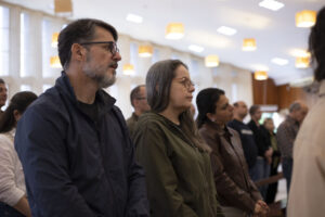 Missa com a participação dos peregrinos do “Caminhos da Fé” 8