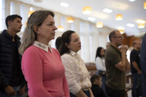 Missa com a participação dos peregrinos do “Caminhos da Fé” 9