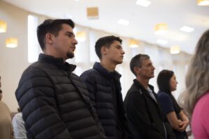 Missa com a participação dos peregrinos do “Caminhos da Fé” 10