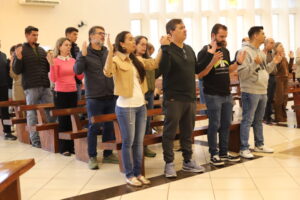 Missa com a participação dos peregrinos do “Caminhos da Fé” 15