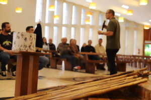 Missa com a participação dos peregrinos do “Caminhos da Fé” 18