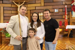 Missa com a participação dos peregrinos do “Caminhos da Fé” 20