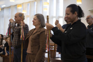 Missa com a participação dos peregrinos do “Caminhos da Fé” 21