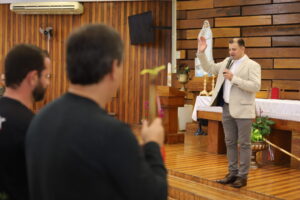 Missa com a participação dos peregrinos do “Caminhos da Fé” 23