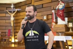 Missa com a participação dos peregrinos do “Caminhos da Fé” 25