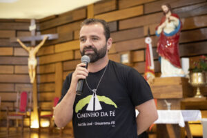Missa com a participação dos peregrinos do “Caminhos da Fé” 26