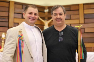Missa com a participação dos peregrinos do “Caminhos da Fé” 31