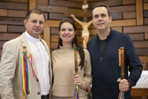 Missa com a participação dos peregrinos do “Caminhos da Fé” 32