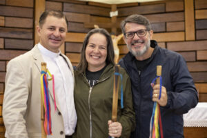 Missa com a participação dos peregrinos do “Caminhos da Fé” 34